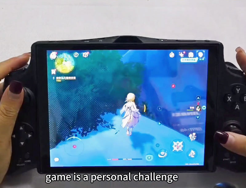 Console de jeu Android avec processeur Octa Core